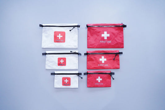 Lite AF "UL First Aid Zipper Pouch" | アクティビティのお供に大切なファーストエイド用ポーチ