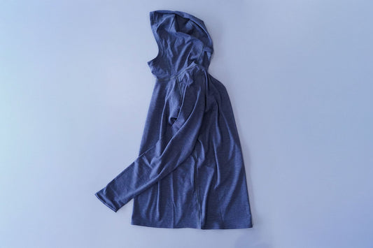 AXESQUIN "Creare Merino 120 Hoodie" | NUYARNを素材に採用したロングスリーブフーディー