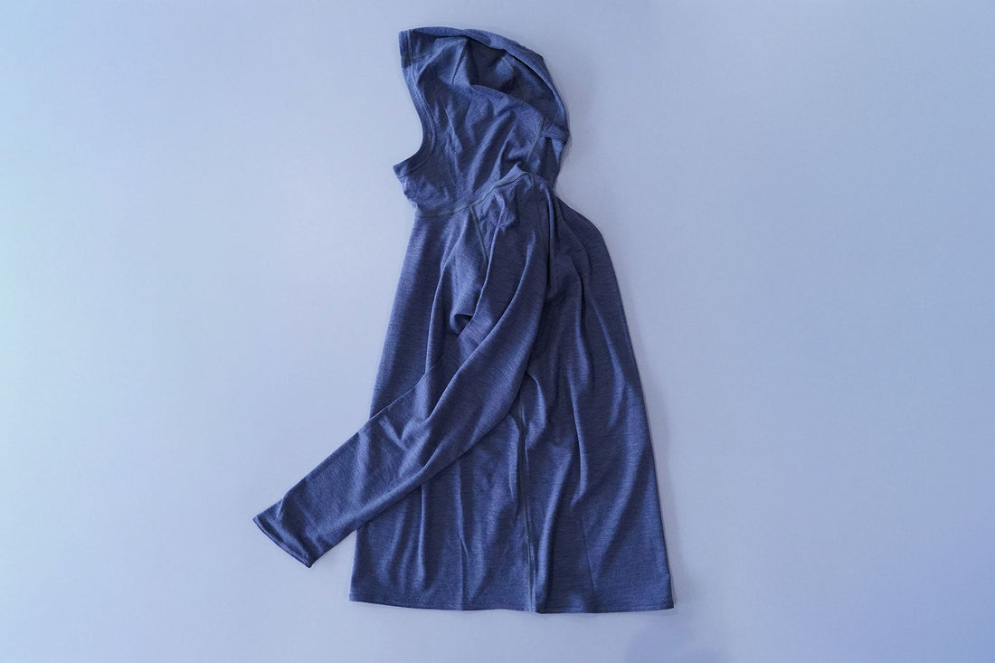 AXESQUIN "Creare Merino 120 Hoodie" | NUYARNを素材に採用したロングスリーブフーディー