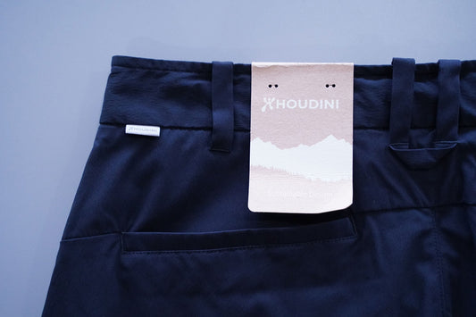 HOUDINI "Wadi Pants" | 快適な着用感で春を快適に楽しめるパンツ