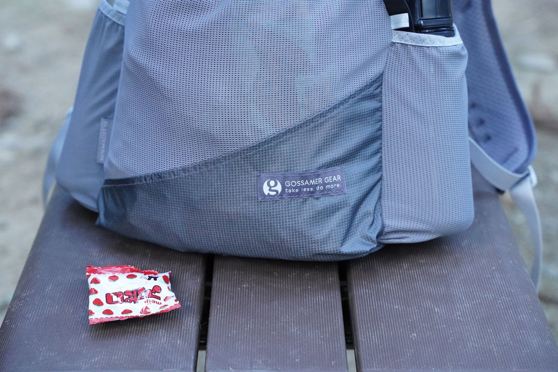 GOSSAMER GEAR "Minimalist 19" | 軽量でシンプル、愛用いただいている方の多いデイパック