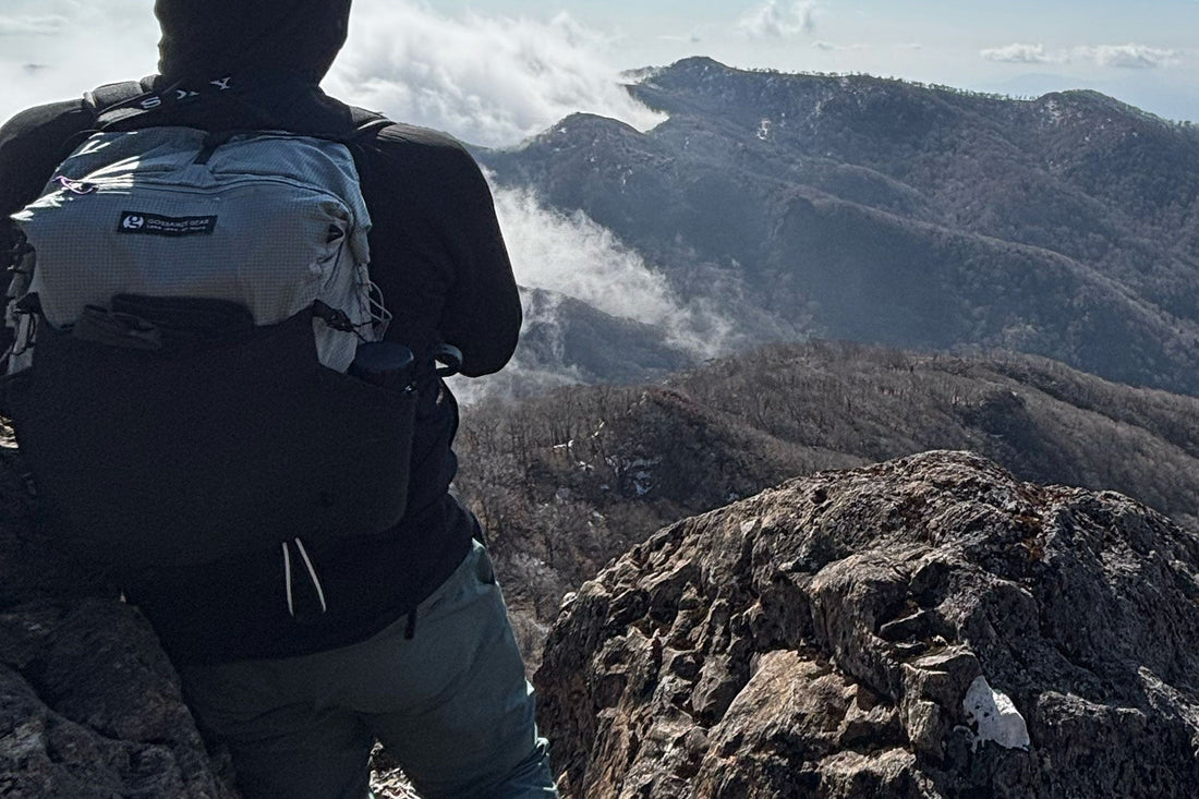 GOSSAMER GEAR "Grit 28" | 冒険的な時間のお供に愛用している道具