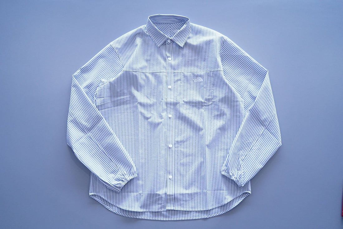 THE NORTH FACE "GAR Long Sleeve Shirt" | アクティビティにも日常にも快適なシャツ