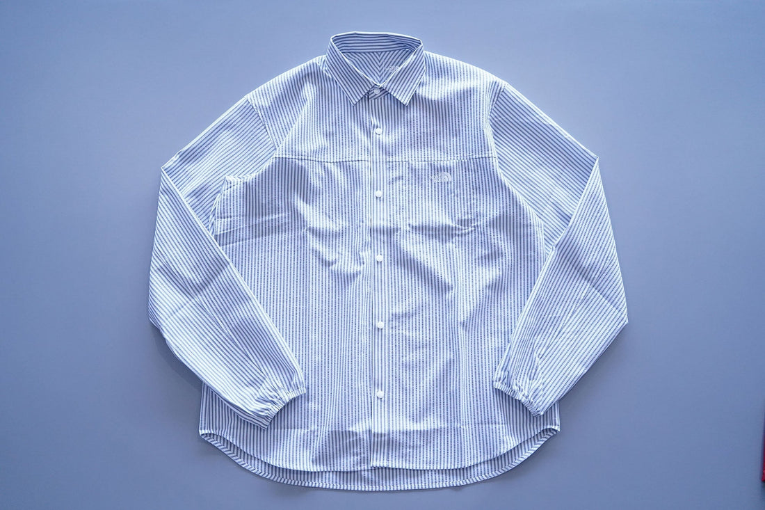 THE NORTH FACE "GAR Long Sleeve Shirt" | アクティビティにも日常にも快適なシャツ