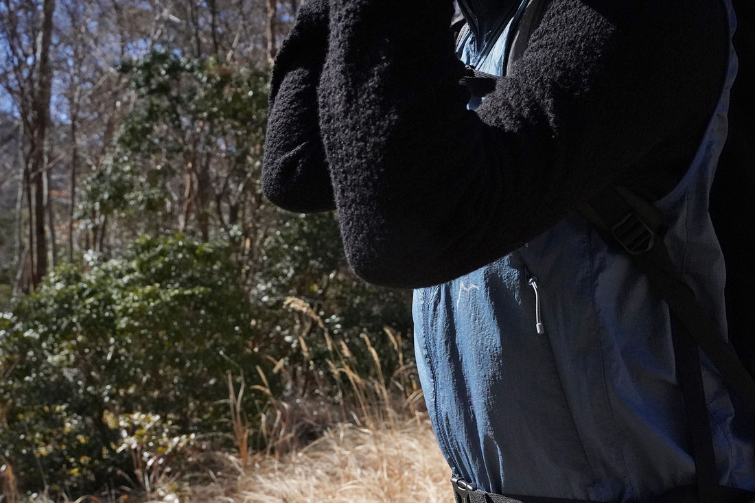 CAYL "Reflect Wind Vest" | ナイロン素材でリフレクティブプリント付のベスト