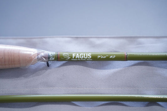 FAGUS "Forest Bum" | 入門用としても使いやすい4Pieceのグラスロッド