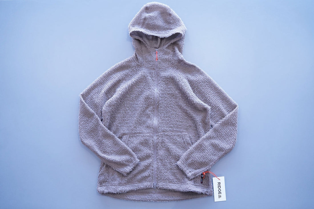 RIDGE MOUNTAIN GEAR "Alpha Full Zip Hoodie" | POLARTEC Alpha Directを採用した万能ウェア