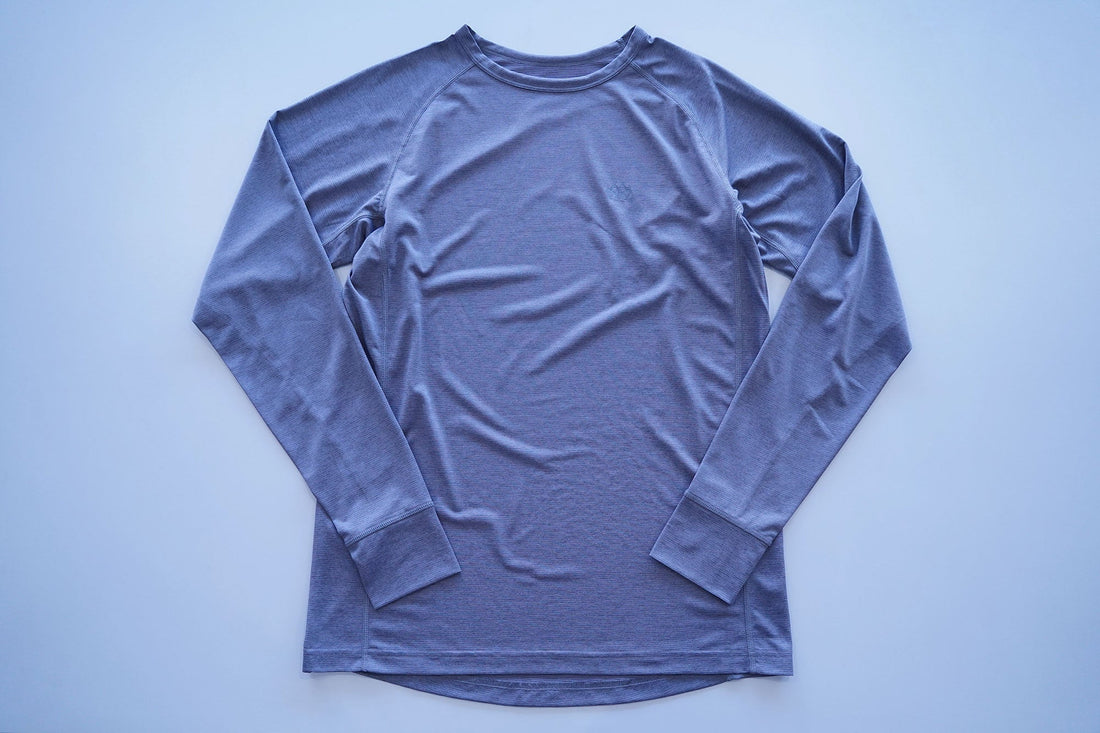Teton Bros. "Vapor L/S" | 春夏の行動に非常に使いやすいベースレイヤー