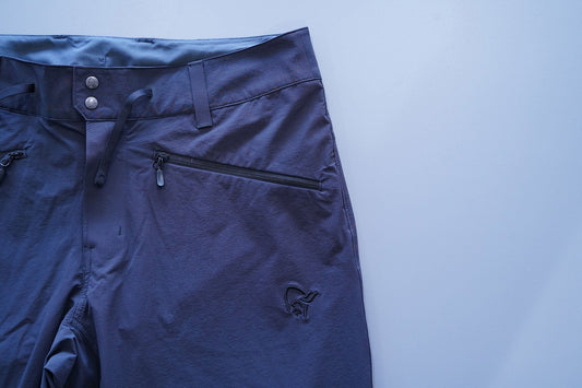 NORRONA "Femund Flex1 Tech Pants" | 山のアクティビティに快適な薄手のソフトシェルパンツ