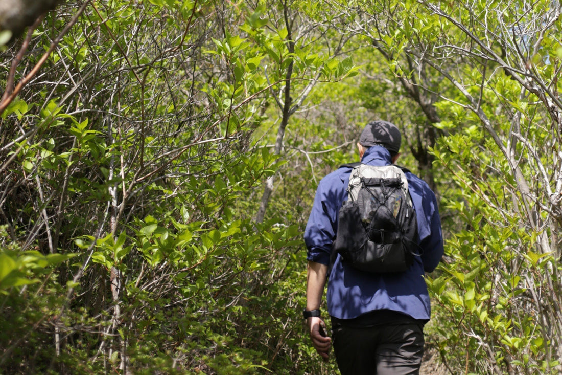 RIDGE MOUNTAIN GEAR "One Mile MP" | 日帰りのアクティビティに使いやすいデイパック