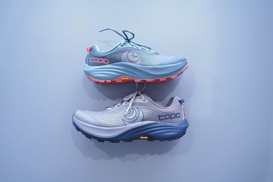 TOPO Athletic "Pursuit 3" | TOPOのゼロドロップシューズ