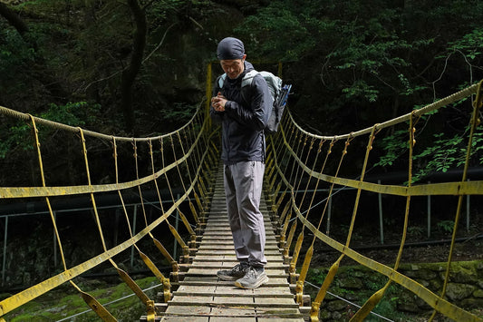 Trail Snap #01 | 新緑の祖母山