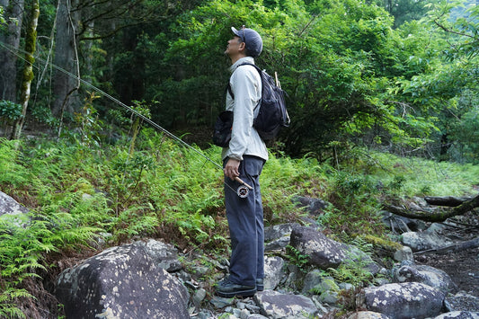 Trail Snap #03 | 出勤前の渓谷：初夏