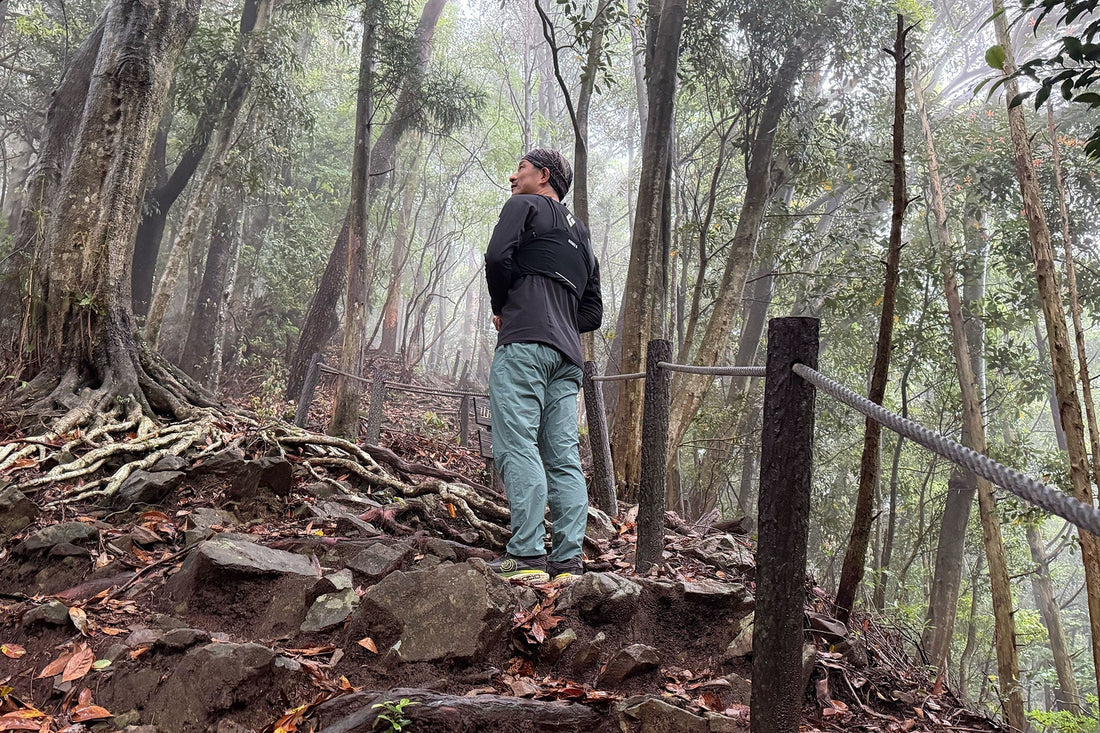 Trail Snap #04 | 朝のトレーニング山行