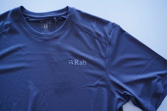 Rab "Force Tee" | 春から秋の山歩きを快適にするシンプルなベースレイヤー