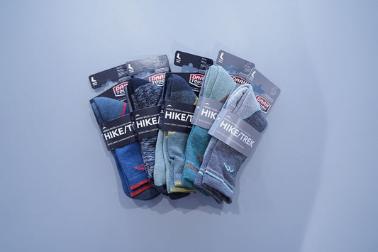 DARN TOUGH "Light Hiker Micro Crew Lightweight Hiking Socks" | 春夏のハイキングのお供に適した厚みのソックス