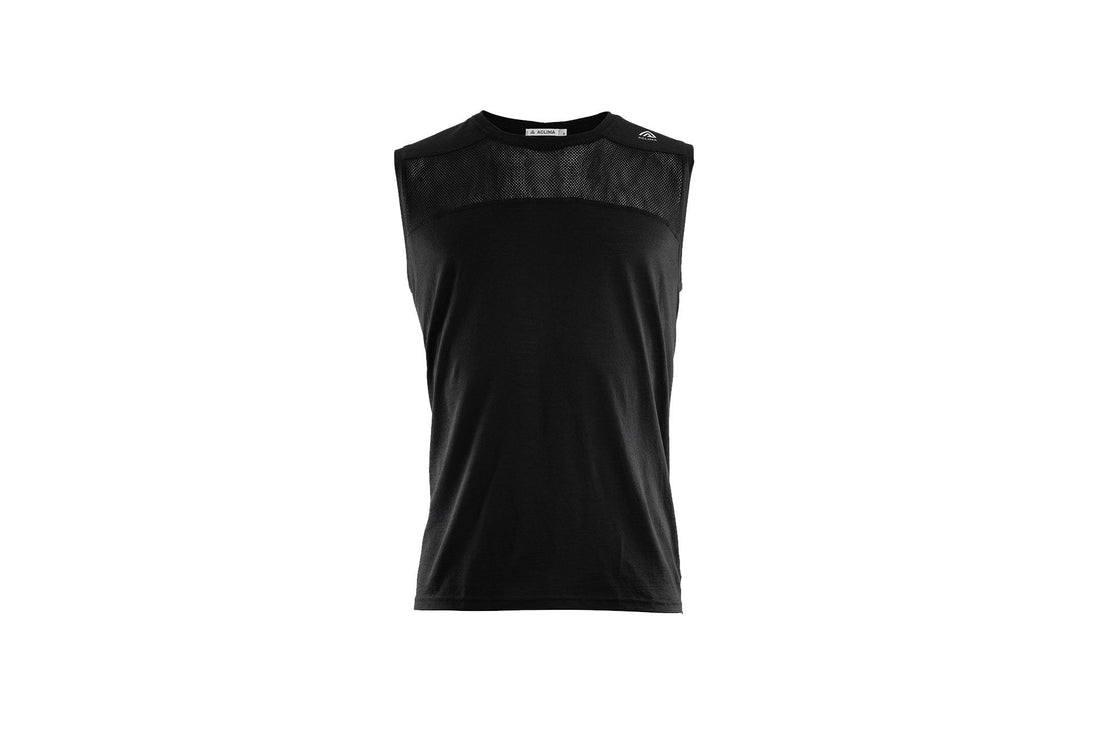 ACLIMA "LightWool Sports Singlet" | アクティビティを楽しむ際のインナーに