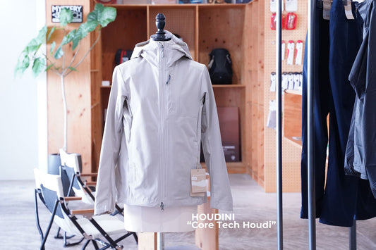 HOUDINI "Core Tech Houdi" | 好評いただいているブランド「HOUDINI」のソフトシェルジャケット