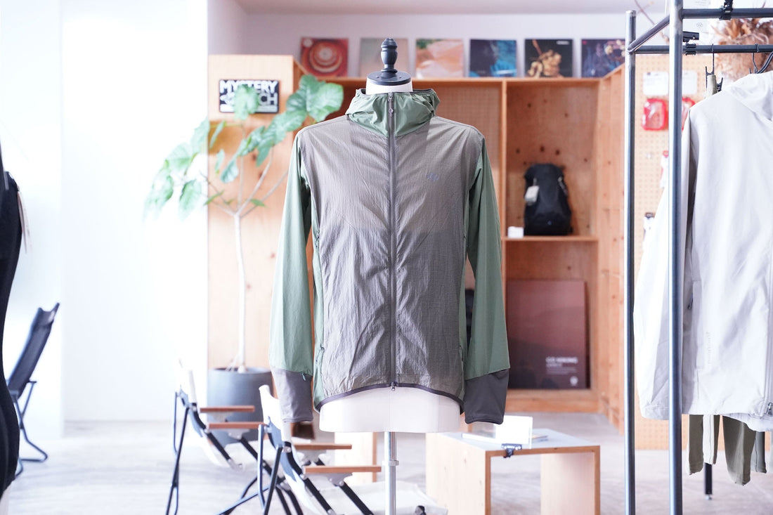 Teton Bros. "HPPE Wind Hoody" | 優れた耐久性で頼りになる秋冬のシェル