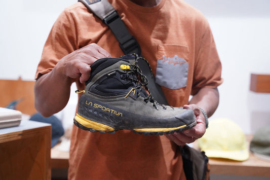 【Customer's Review】LA SPORTIVA "TX5" | 険しい山域での行動に安心なシューズ