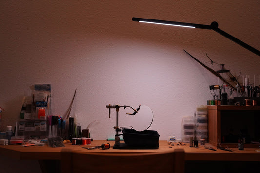 FLY TYING | フライフィッシングシーズン終盤の内職