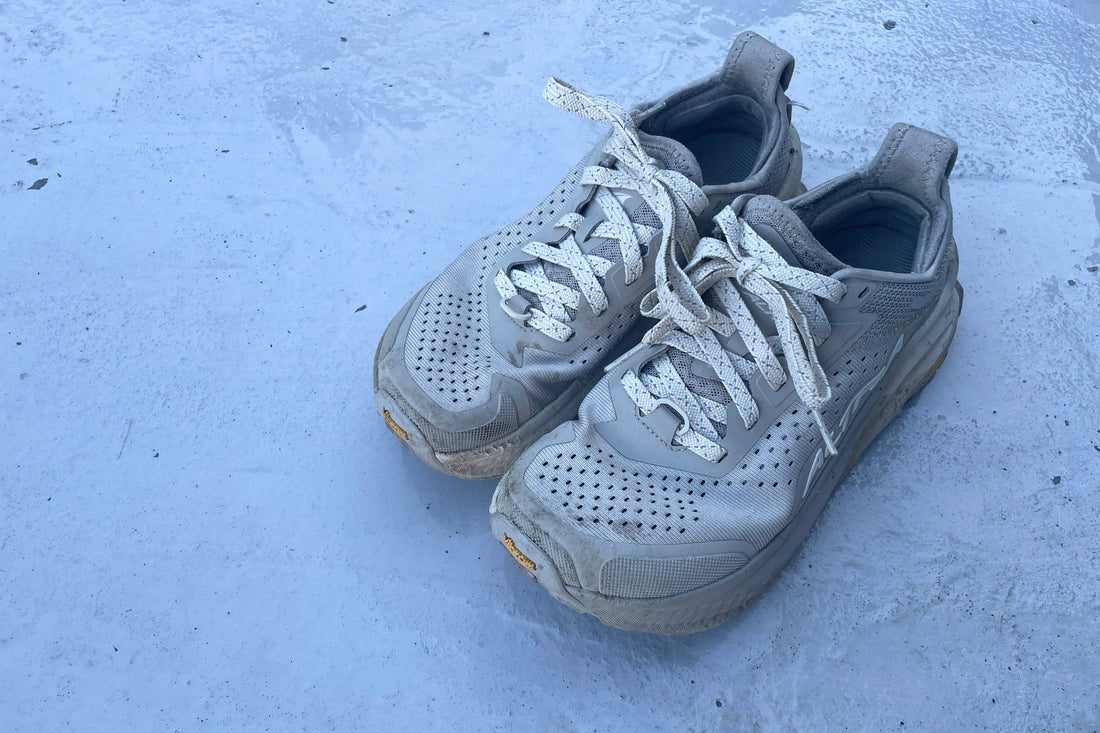 ALTRA Olympus6 ローカットシューズお手入れ方法