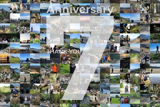 7th Anniversary | 7周年のお礼