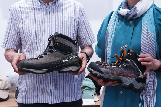 【Customer's Review】SCARPA / LA SPORTIVA | 快適な山のお供のシューズと楽しみ方