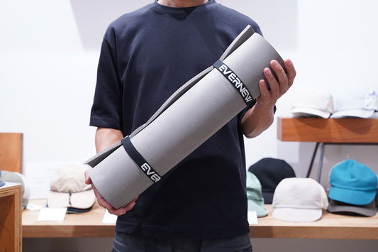 【Customer's Review】EVERNEW "Trail Mat 100" | テント泊だけでなく色々なシーンで