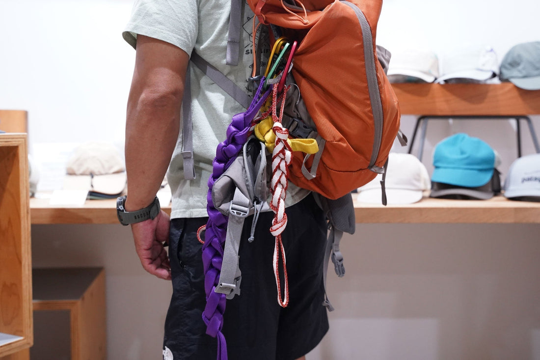 【Customer's Review】BLACK DIAMOND / PETZL "Sling" | 沢や険しい山域でのセルビレイやお助けに
