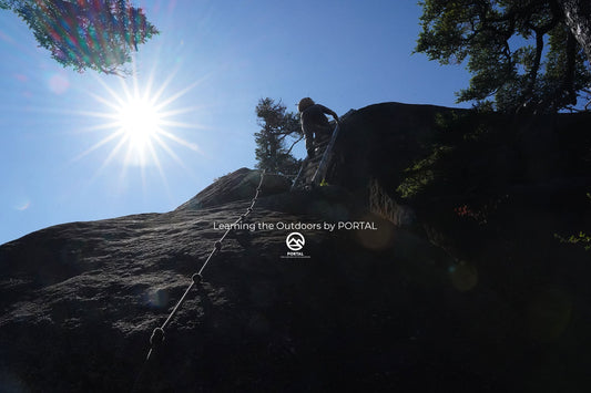 Learning the Outdoors by PORTAL | 002：いざ山へ(体力と技術の向上と感動を)