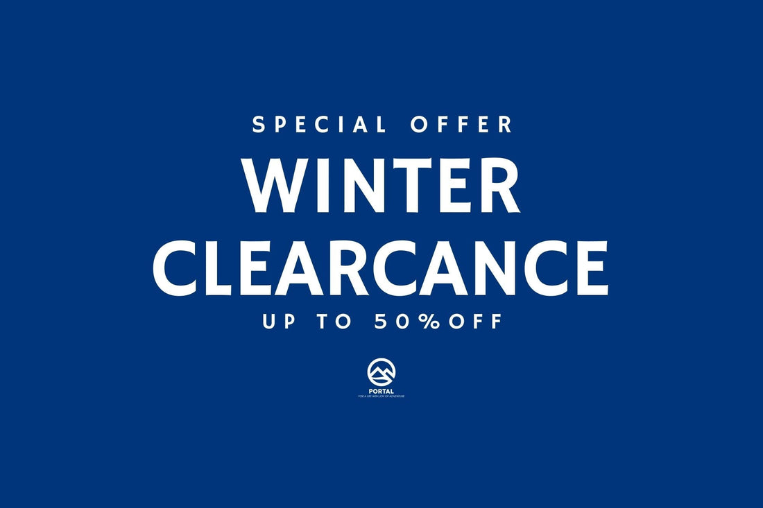 WINTER CLEARANCE
