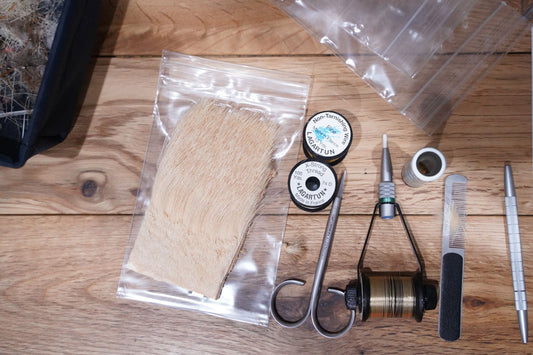 FLY FISHING | 解禁前の内職