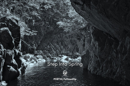 Step Into Spring | 春へ一歩