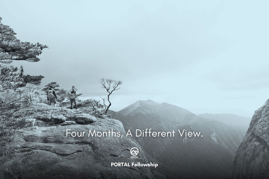 はじめての山から4ヶ月。少しずつ変わっていく日々 | PORTAL Fellowship