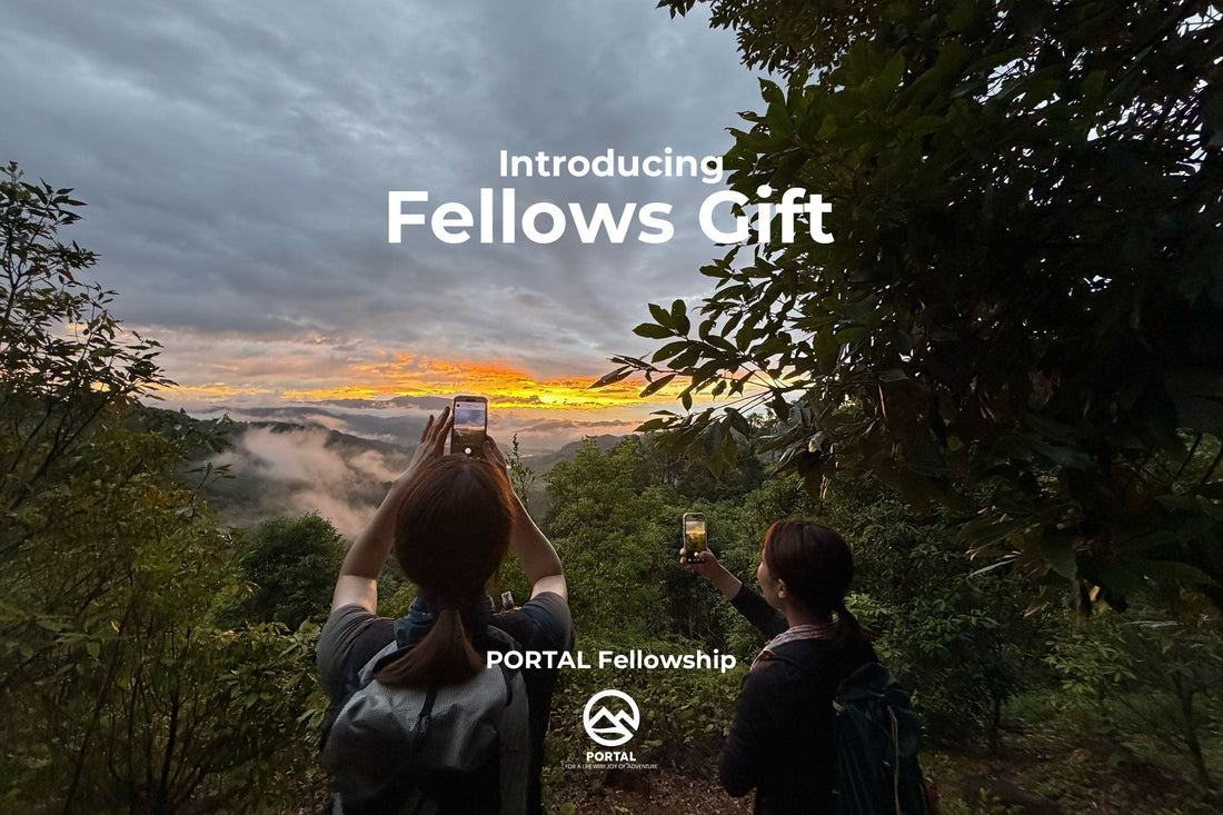 Introducing Fellows Gift | PORTAL Fellowshipのギフト制度