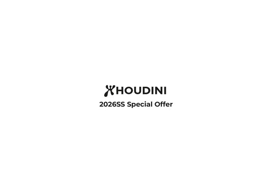 HOUDINI | 2026SS Special Offer