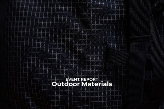 EVENT REPORT | Outdoor Materials
