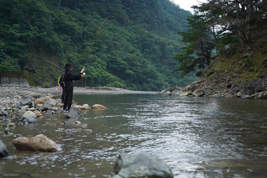 Private Nature Guide：FLY FISHING -県外からお越しのお客様と宮崎の渓谷で-