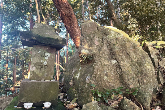 山神様への一日参り