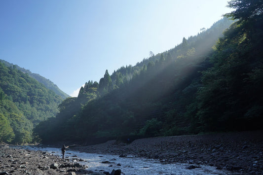 FLY FISHING | ゲストと楽しむ宮崎県の渓谷