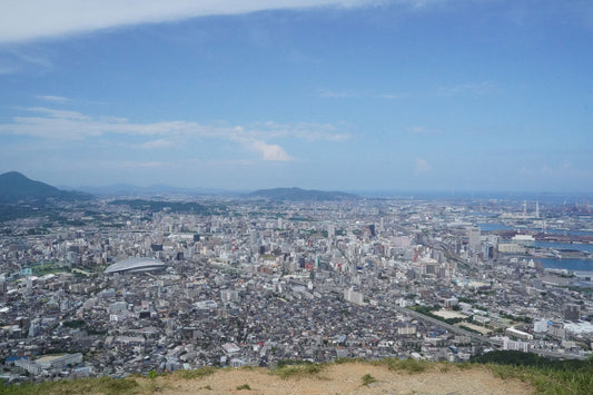 足立山・小文字山(福岡県北九州市)を歩く | 北九州市で朝のひと山ブラリ