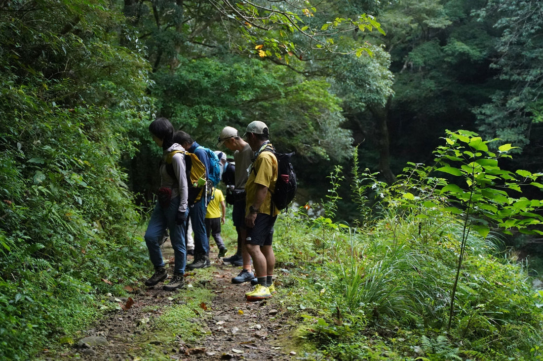【EVENT REPORT】加江田渓谷HIKING 2025.9.14