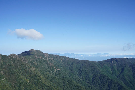 古祖母山・障子岳(祖母傾山系)を歩く | 秋が近づくのを感じながら祖母傾山系の稜線をブラリ