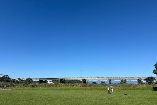 FLY FISHING | 遠方からお越しのお客さまとキャスティング練習