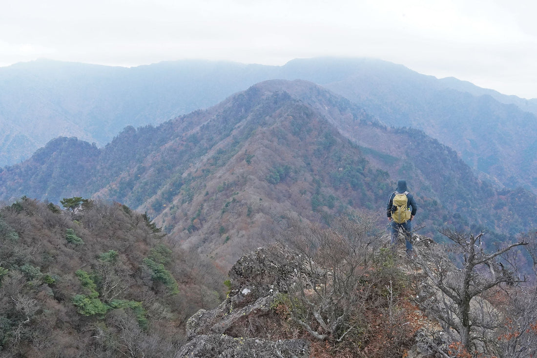 大障子岩(祖母傾山系)を歩く | お客さまと健男社から大障子岩へ