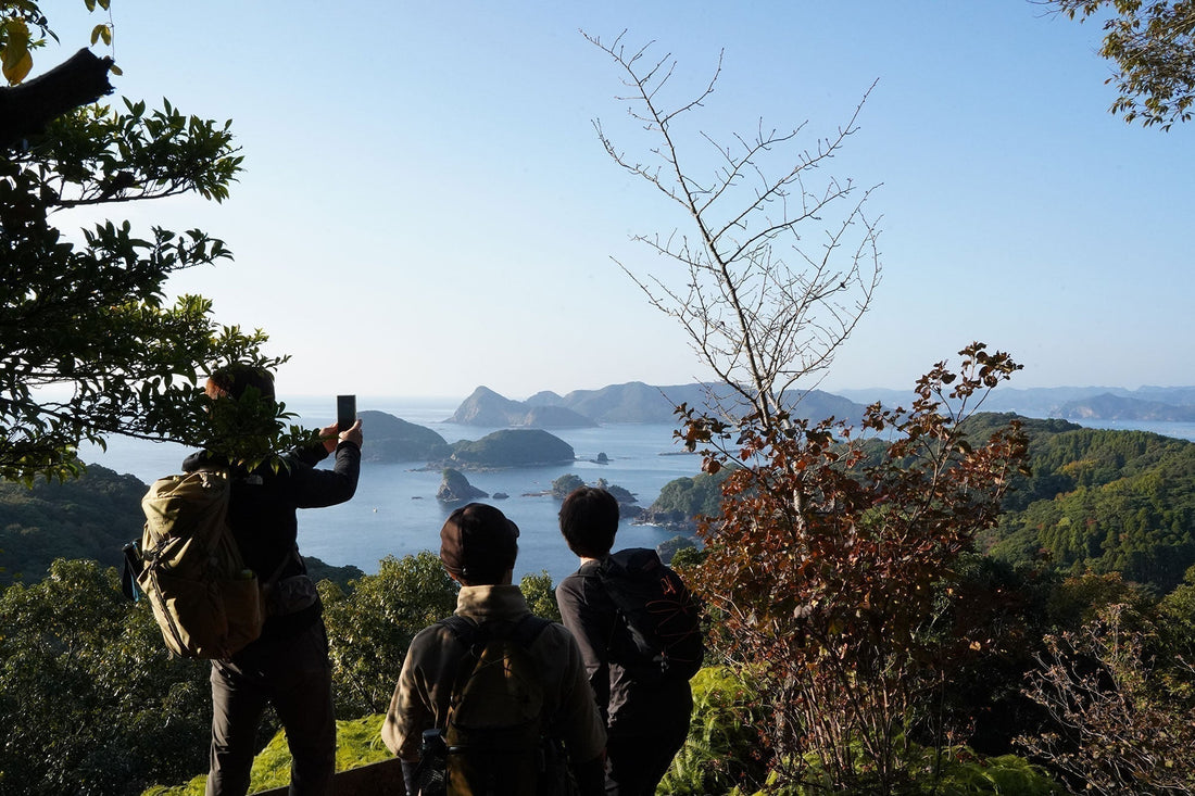 宮野浦八十八ヶ所遍路道(宮崎県延岡市)を歩く | お客さまとお遍路さんを歩いて海の幸をいただく休日