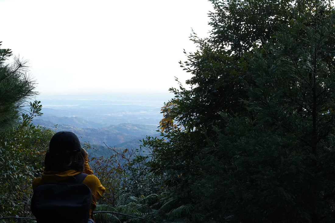 釈迦ヶ岳(宮崎県国富町)を歩く | お客さまと地図アプリの使い方の練習に