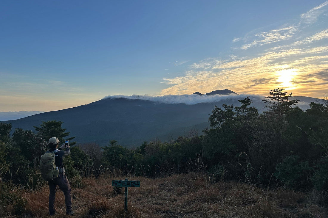 栗野岳-韓国岳(霧島山系)を歩く | お客さまと2025年最後の山歩き