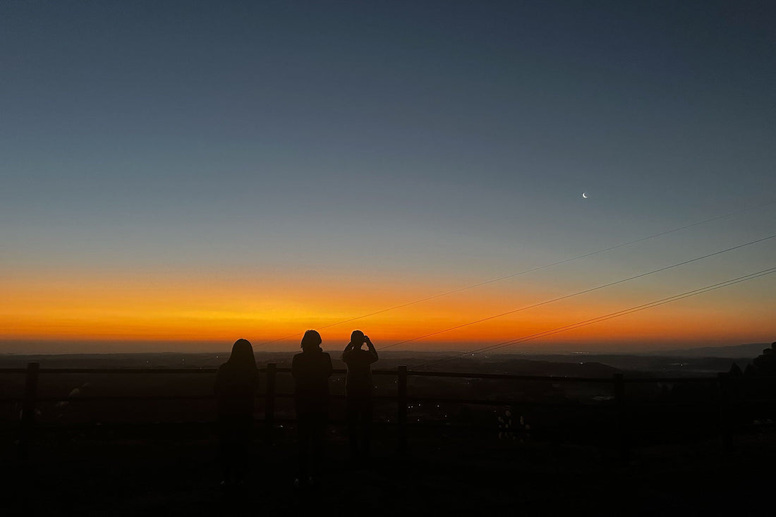 釈迦ヶ岳(宮崎県国富町)を歩く | お客さまと朝のトレーニング山行へ